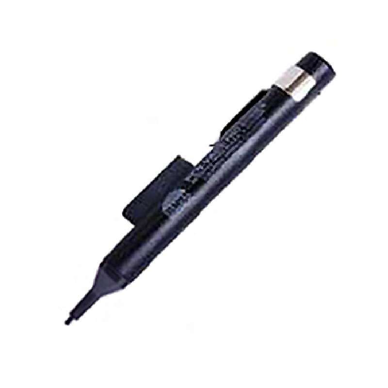 ESD-Safe PEN-VAC® Black Pro-Series Vacuum Pen Kit with 10 Probes and Conductive Cups, 5" Long